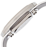 Calvin Klein Glam Transparent Dial White Leather Strap Watch for Women - K9423101 Authentic Buy Shop Now