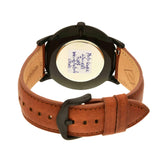 Fossil The Minimalist Black Dial Brown Leather Strap Watch for Men - FS5305 Authentic Buy Shop Now