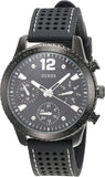 Guess Marina Chronograph Black Dial Black Rubber Strap Watch for Women - W1025L3 Authentic Buy Shop Now