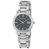 Burberry The City Black Dial Silver Steel Strap Watch for Women - BU9101 Authentic Buy Shop Now