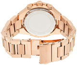 Michael Kors Camille Chronograph White Dial Rose Gold Steel Strap Watch for Women - MK5636 Authentic Buy Shop Now