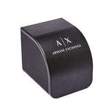 Armani Exchange Cayde Chronograph Black Dial Silver Mesh Strap Watch For Men - AX2714 Authentic Buy Shop Now