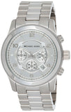 Michael Kors Runway Silver Dial Silver Steel Strap Watch for Men- MK8086 Authentic Buy Shop Now