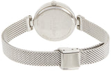 Calvin Klein Authentic Black Dial Silver Mesh Bracelet Watch for Women - K8G23121 Authentic Buy Shop Now