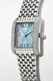 Michael Kors Emery Analog Three Hand Blue Dial Silver Steel Strap Watch for Women - MK4829 Authentic Buy Shop Now