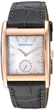 Movado Heritage Mother of Pearl White Dial Grey Leather Strap Watch For Women - 3650051 Authentic Buy Shop Now
