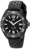 Tag Heuer Formula 1 Automatic Black Dial Black Rubber Strap Watch for Men - WAZ2115.FT8023 Authentic Buy Shop Now