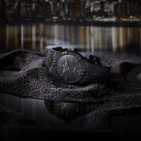 Maurice Lacroix Automatic Date Black Dial Black Leather Strap Watch For Men - AI6008-PVB01-330-1 Authentic Buy Shop Now