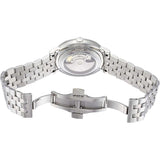 Tissot T Classic Carson Premium Powermatic 80 White Dial Silver Steel Strap Watch For Men - T122.407.11.031.00 Authentic Buy Shop Now