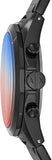 Armani Exchange Drexler Chronograph Black Dial Black Steel Strap Watch For Men - AX2615 Authentic Buy Shop Now