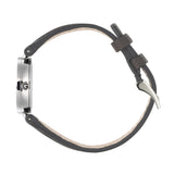 Gucci G Interlocking Black Dial Black Leather Strap Watch For Women - YA133501 Authentic Buy Shop Now