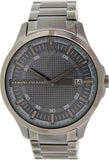 Armani Exchange Hampton Chronograph Grey Dial Grey Steel Strap Watch For Men - AX2135 Authentic Buy Shop Now