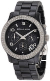 Michael Kors Runway Black Dial Black Steel Strap Watch for Women - MK5190 Authentic Buy Shop Now
