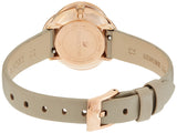 Swarovski Crystal Flower Grey Dial Grey Leather Strap Watch for for Women - 5552424 Authentic Buy Shop Now