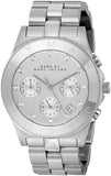 Marc Jacobs Blade White Dial SIlver Steel Strap Watch for Women - MBM3100 Authentic Buy Shop Now