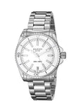 Gucci Dive Quartz White Dial Stainless Steel Unisex Watch - YA136402 Authentic Buy Shop Now