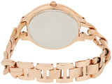 Michael Kors Slim Runway Rose Gold Dial Rose Gold Steel Strap Watch for Women - MK3223 Authentic Buy Shop Now