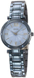 Guess Park Ave Analog Quartz Blue Dial Blue Steel Strap Watch For Women - W0767L4 Authentic Buy Shop Now