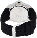 Guess Legacy White Dial Black Rubber Strap Watch For Men - W1049G3 Authentic Buy Shop Now