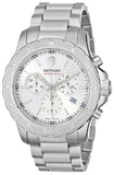 Movado Series 800 Chronograph Silver Dial Silver Steel Strap Watch For Men - 2600111 Authentic Buy Shop Now