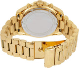 Michael Kors Bradshaw Quartz Gold Dial Gold Steel Strap Watch For Women - MK6538 Authentic Buy Shop Now