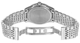 Gucci G Timeless Diamonds Silver Dial Silver Steel Strap Watch For Men - YA126407 Authentic Buy Shop Now