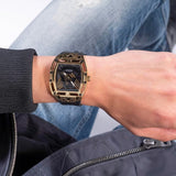 Guess Legend Black Dial Black Rubber Strap Watch For Men - GW0500G1 Authentic Buy Shop Now