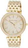 Michael Kors Darci Gold Dial Gold Steel Strap Watch for Women - MK3398 Authentic Buy Shop Now