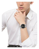Calvin Klein City Black Dial Silver Steel Strap Watch for Men - K2G21161 Authentic Buy Shop Now