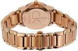 Calvin Klein City White Dial Rose Gold Steel Strap Watch for Men - K2G21646 Authentic Buy Shop Now