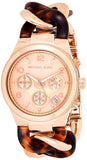 Michael Kors Runway Rose Gold Dial Two Tone Steel Strap Watch for Women - MK4269 Authentic Buy Shop Now