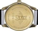 Gucci G Timeless Quartz White Dial White Leather Strap Watch For Women - YA1264109 Authentic Buy Shop Now