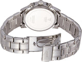 Guess Mini Sunrise Chronograph Quartz Silver Dial Silver Steel Strap Watch For Women - W0623L1 Authentic Buy Shop Now