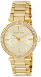 Michael Kors Parker Gold Dial Gold Steel Strap Watch for Women - MK6469 Authentic Buy Shop Now