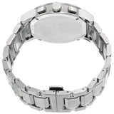 Burberry The City Chronograph Silver Dial Silver Steel Strap Watch for Men - BU9350 Authentic Buy Shop Now