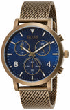 Hugo Boss Spirit Blue Dial Grey Mesh Bracelet Watch for Men - 1513693 Authentic Buy Shop Now