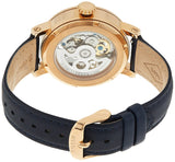 Fossil Original Boyfriend Skeleton White Dial Blue Leather Strap Watch for Women - ME3086 Authentic Buy Shop Now