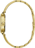 Guess Muse Crystals White Dial Rose Gold Steel Strap Watch For Women - W1008L2 Authentic Buy Shop Now