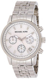 Michael Kors Ritz White Dial Silver Stainless Steel Strap Watch for Women - MK5020 Authentic Buy Shop Now