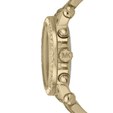 Michael Kors Dylan Quartz Gold Dial Gold Steel Strap Watch For Women - MK5861 Authentic Buy Shop Now
