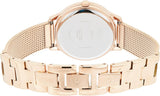 Guess Chelsea Mother of Pearl White Dial Rose Gold Mesh Strap Watch For Women - W0647L2 Authentic Buy Shop Now