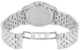 Movado Museum Diamonds Black Dial Silver Steel Strap Watch For Men - 606878 Authentic Buy Shop Now
