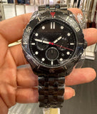 Michael Kors Cunningham Chronograph Black Dial Black Steel Strap Watch For Men - MK8965 Authentic Buy Shop Now