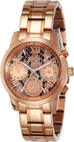 Guess Mini Sunrise Quartz Rose Gold Dial Rose Gold Steel Strap Watch For Women - W0448L9 Authentic Buy Shop Now