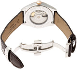 Tissot T Classic Ballade Powermatic 80 Lady Silver Dial Brown Leather Strap Watch For Women - T108.408.26.037.00 Authentic Buy Shop Now