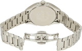 Emporio Armani Valeria Quartz Mother of Pearl Dial Silver Steel Strap Watch For Women - AR11030 Authentic Buy Shop Now