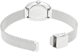 Calvin Klein Incentive Silver Dial Silver Mesh Bracelet Watch for Women - K3P23126 Authentic Buy Shop Now