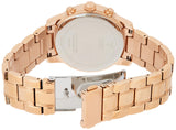 Guess Mini Sunrise Chronograph Quartz Rose Gold Dial Rose Gold Steel Strap Watch For Women - W0448L3 Authentic Buy Shop Now
