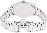 Emporio Armani Luigi Quartz Black Dial Silver Steel Strap Watch For Men - AR2499 Authentic Buy Shop Now