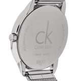 Calvin Klein Minimal Blue Dial Silver Mesh Bracelet Watch for Men - K3M2112N Authentic Buy Shop Now